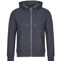 Gant - EMBOSSED FULL-ZIP HOODIE