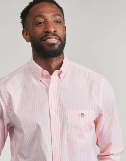 Gant - REG CLASSIC POPLIN STRIPE SHIRT