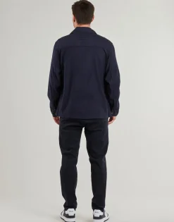 Gant - REG COT/LINEN OVERSHIRT