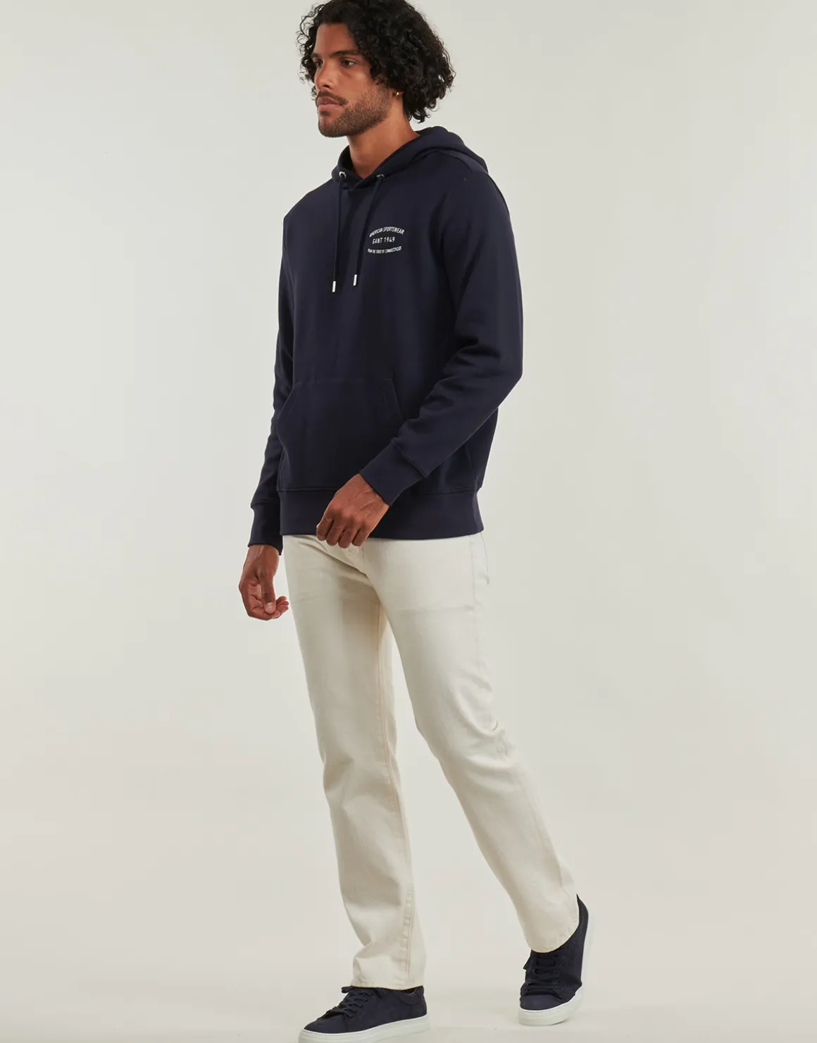 Gant - SMALL GRAPHIC SWEAT HOODIE