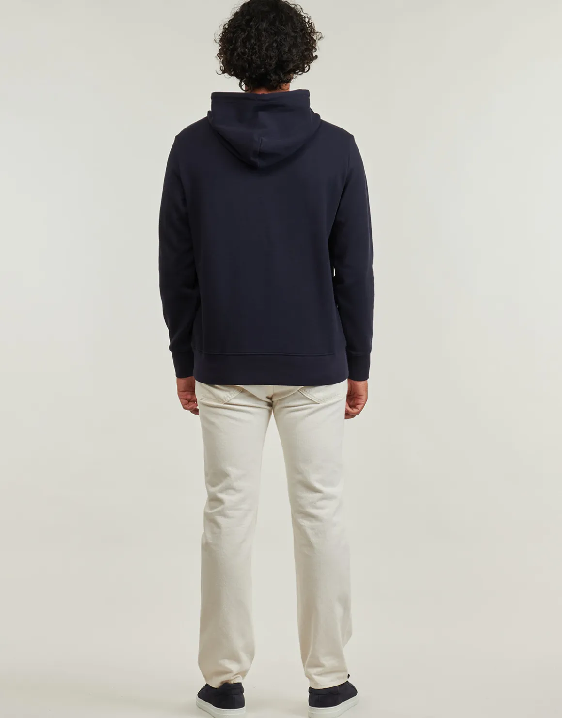 Gant - SMALL GRAPHIC SWEAT HOODIE