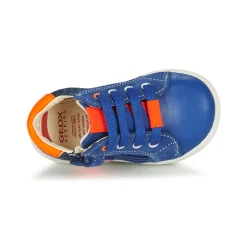 Geox - B BIGLIA B. B - NAPPA+DENIM SL