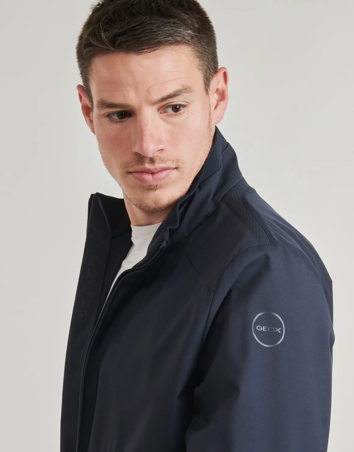 Geox - M SPHERICA SHORT JKT