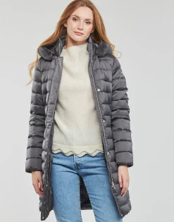 Geox - W BETTANIE LONG JKT