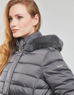 Geox - W BETTANIE LONG JKT