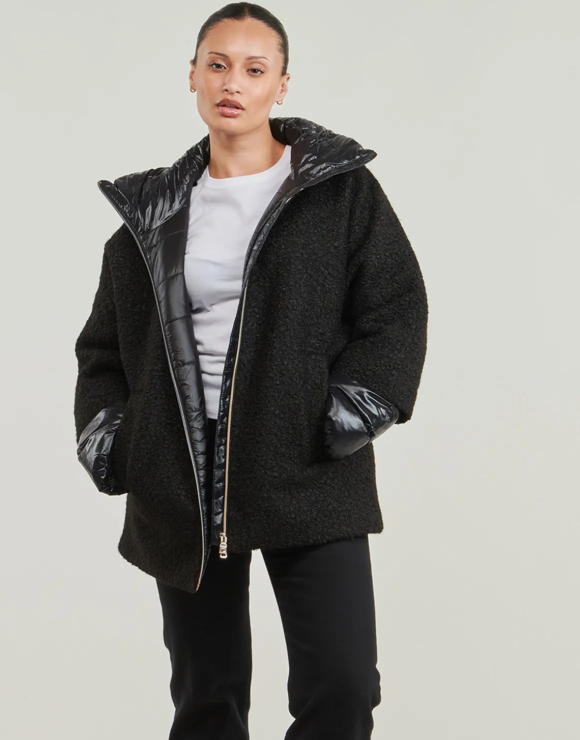 Geox - W CALITHE MID COAT