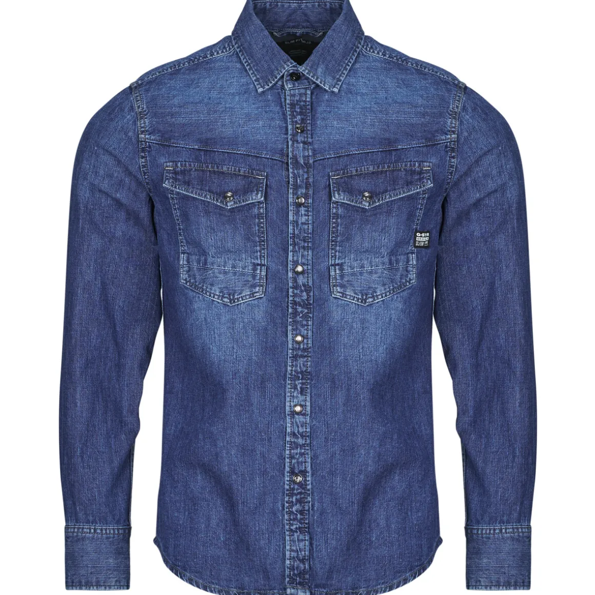G-Star Raw - DAKOTA SLIM SHIRT LS