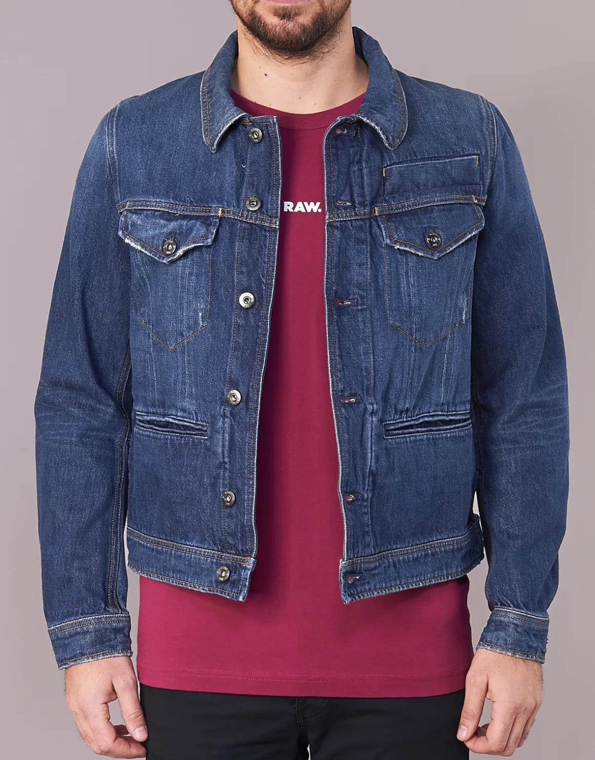 G-Star Raw - D-STAQ 3D DC S JKT