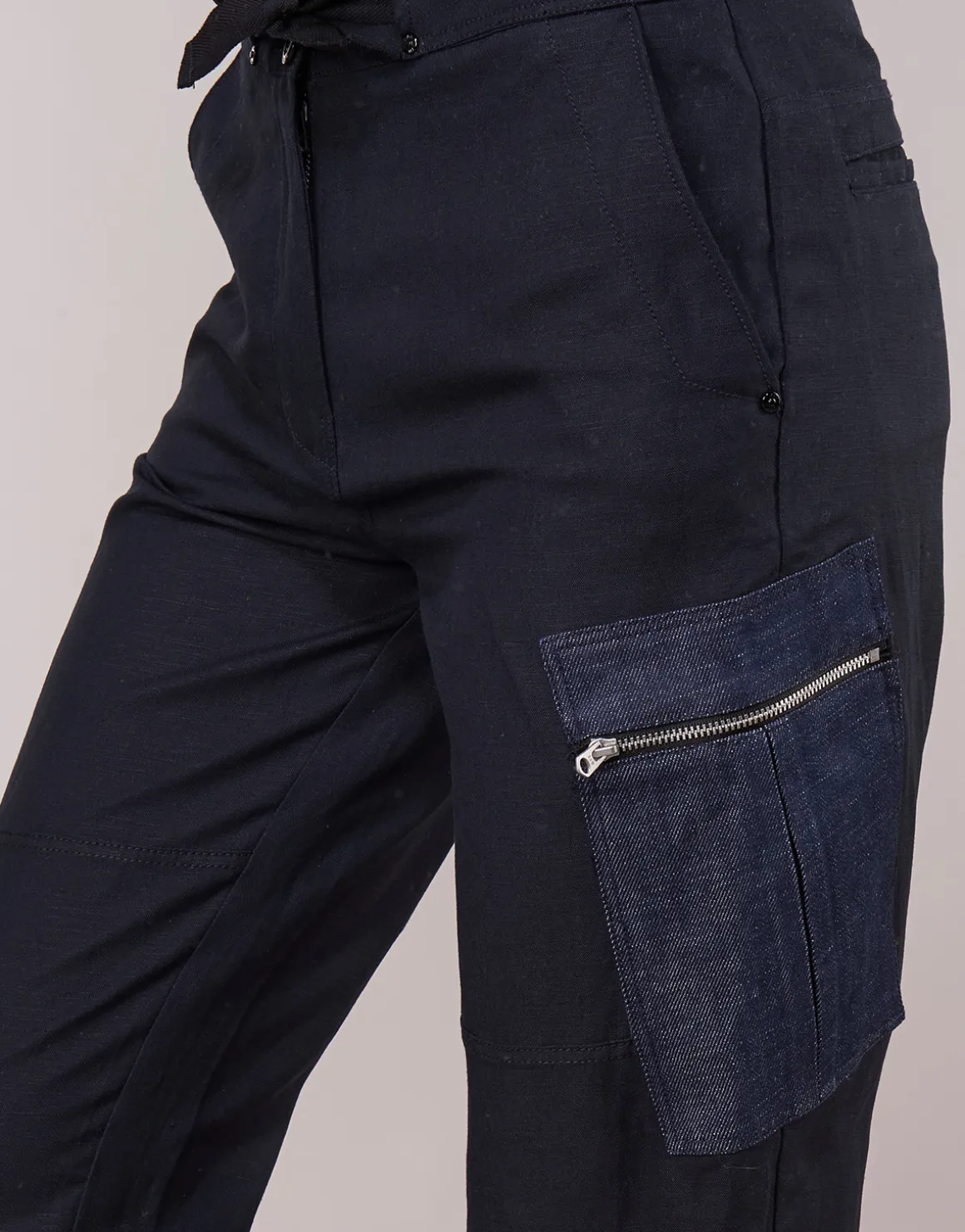 G-Star Raw - FELDSPAR HIGH STRAIGHT CARGO