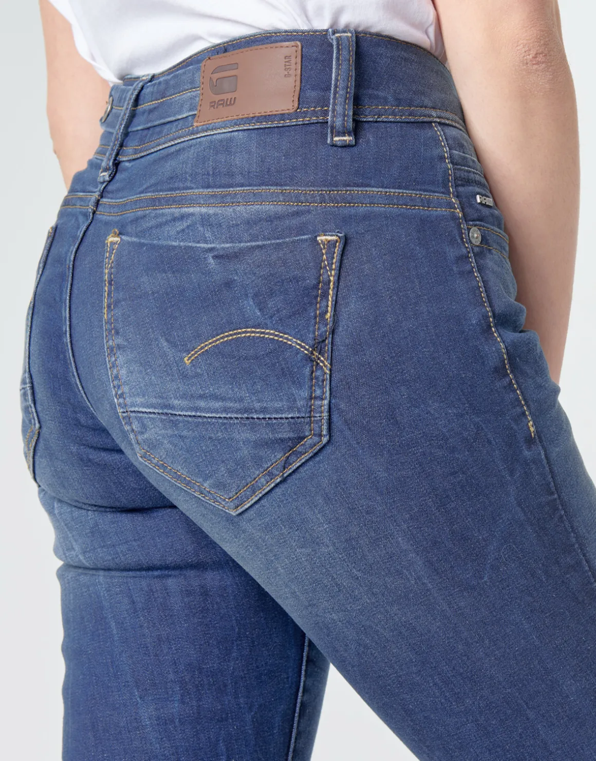 G-Star Raw - MIDGE MID STRAIGHT WMN