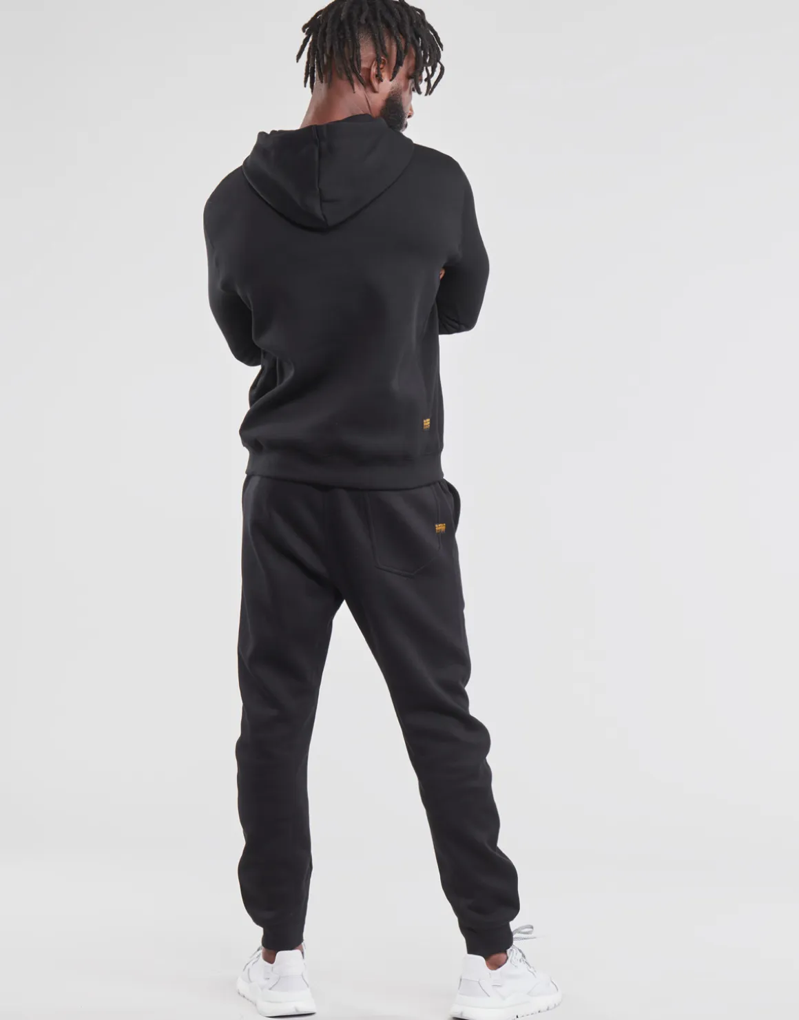 G-Star Raw - PREMIUM BASIC HOODED SWEATE