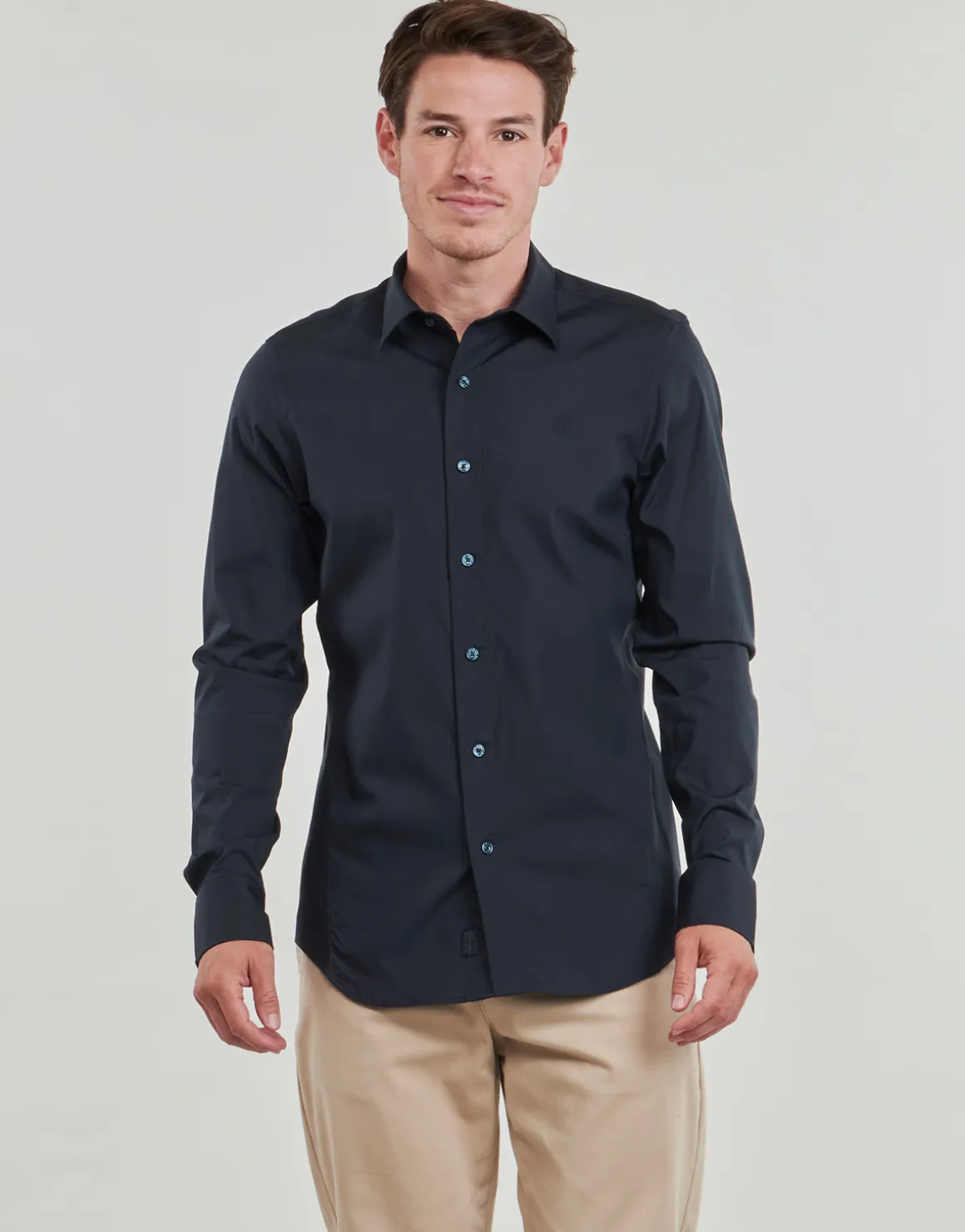 G-Star Raw - UNIFORM SLIM SHIRT LS