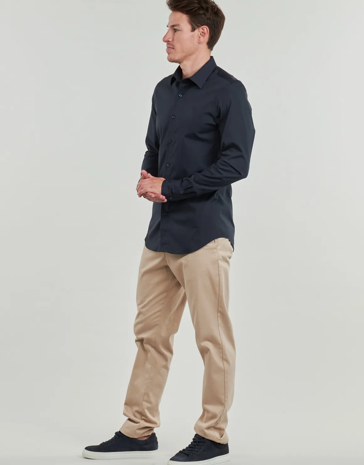 G-Star Raw - UNIFORM SLIM SHIRT LS
