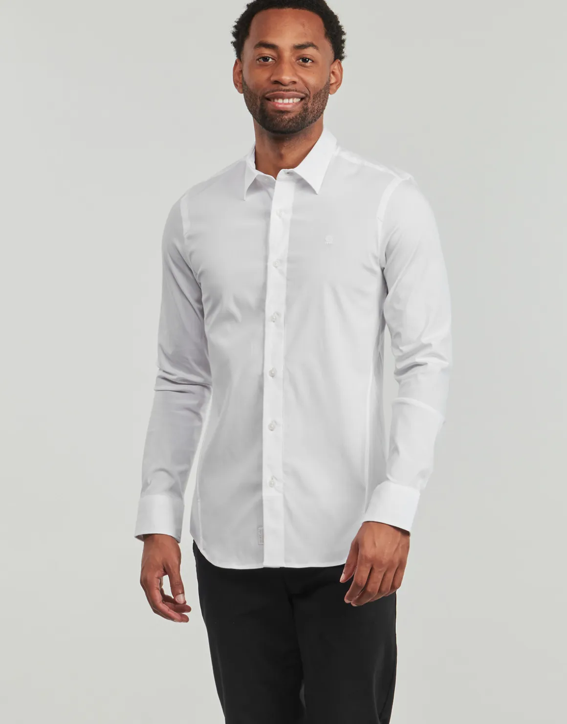 G-Star Raw - UNIFORM SLIM SHIRT LS