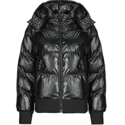 Guess - BICE METALLIC HOODIE PUFFER