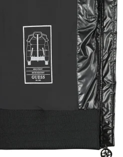 Guess - BICE METALLIC HOODIE PUFFER