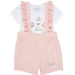 Guess - BODY + CHIFFON SHORTS