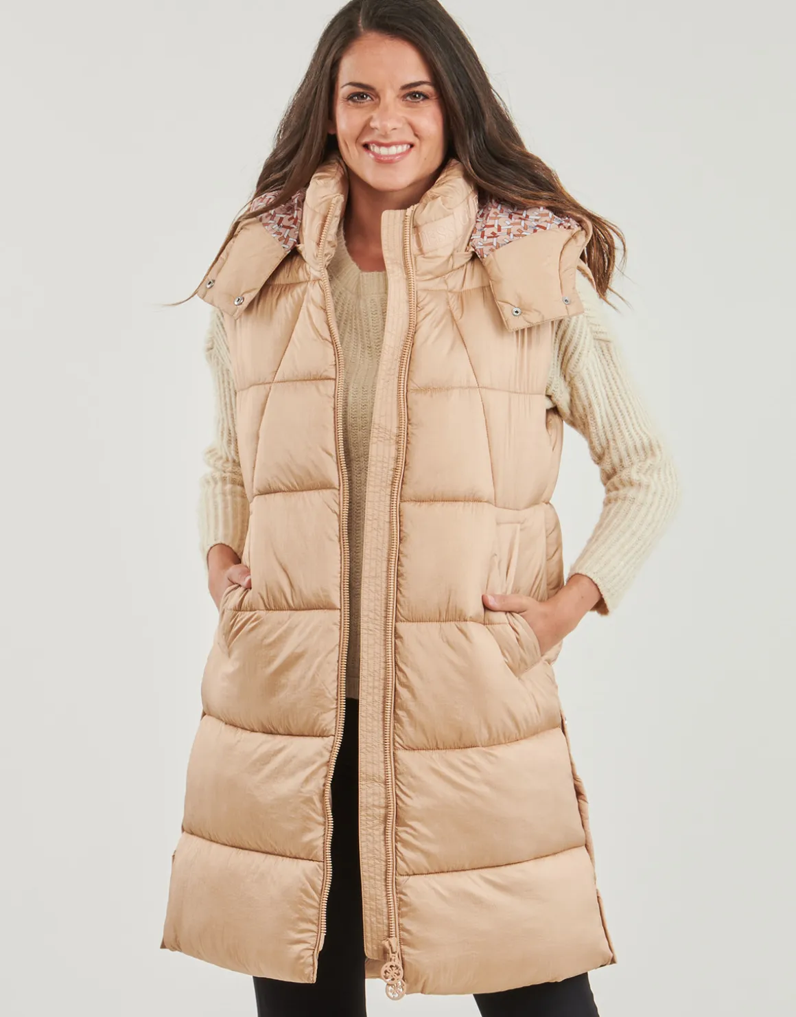 Guess - ELEONORA LONG PUFFER