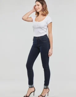 Guess - ES SS KARLEE JEWEL BTN HENLEY