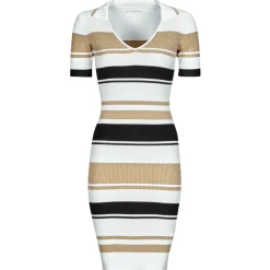 Guess - EVIE STRIPED POLO DRESS