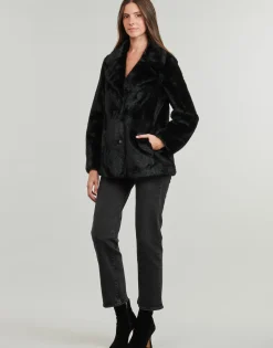 Guess - FILOMENA FAUX FUR JKT