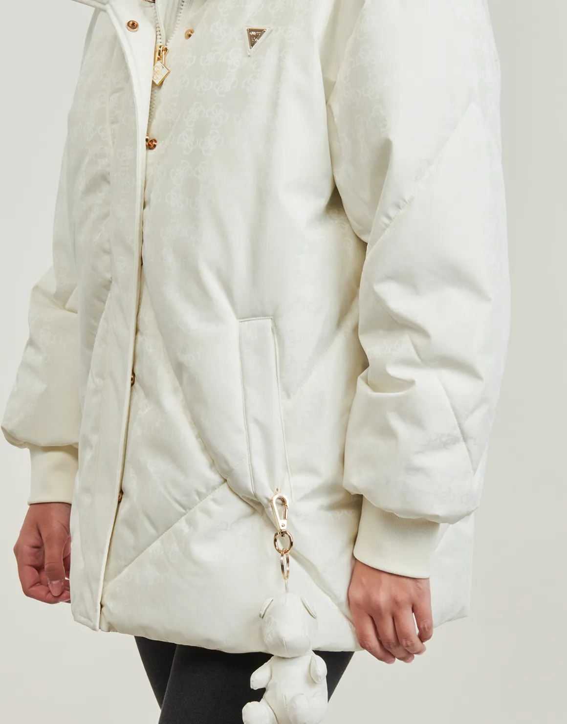 Guess - 4G LOGO PUFFER JACKET