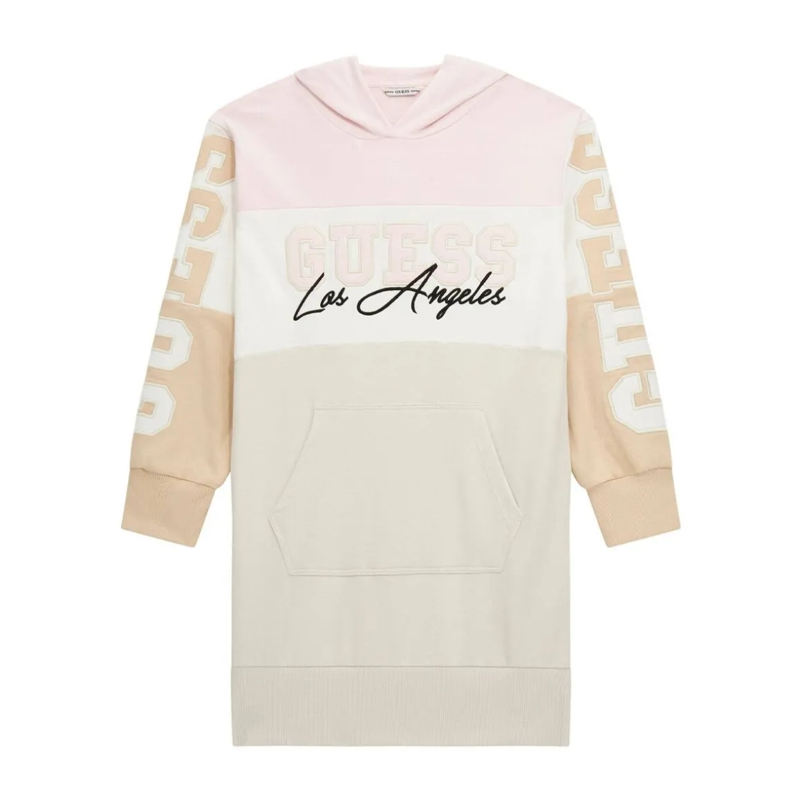 Guess - HOODED LS ACTIVE DRESS