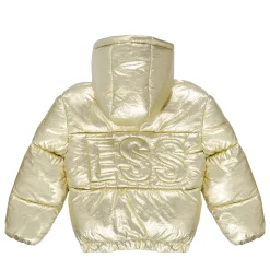 Guess - HOODED LS PADDED PUFFER
