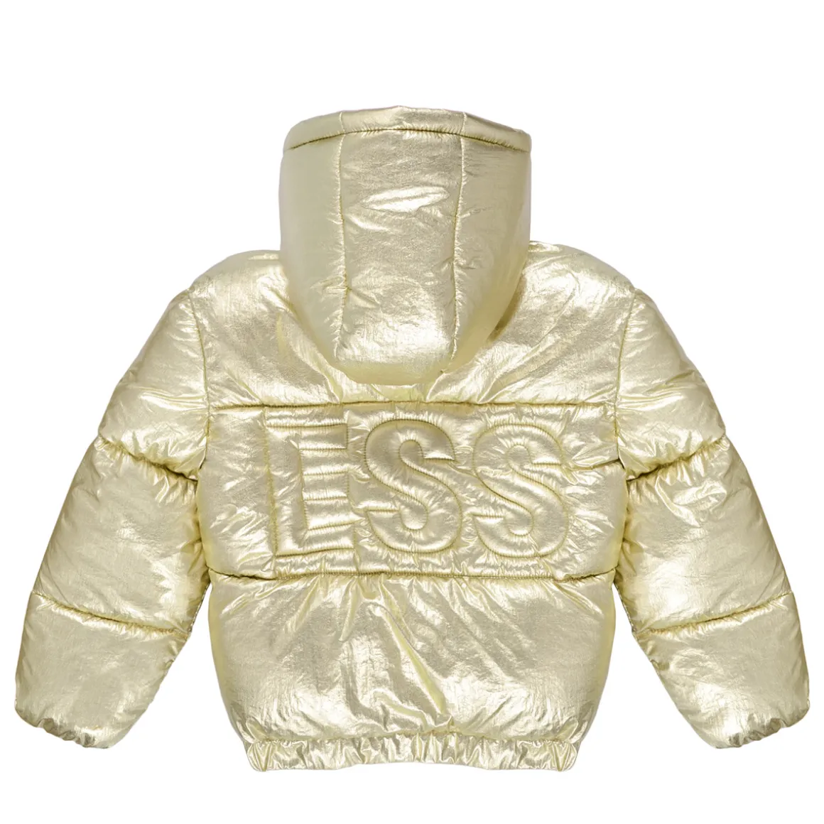 Guess - HOODED LS PADDED PUFFER