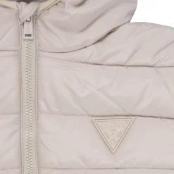 Guess - HOODED LS PADDED PUFFER W ZIP