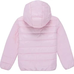 Guess - HOODED LS PADDED PUFFER W ZIP