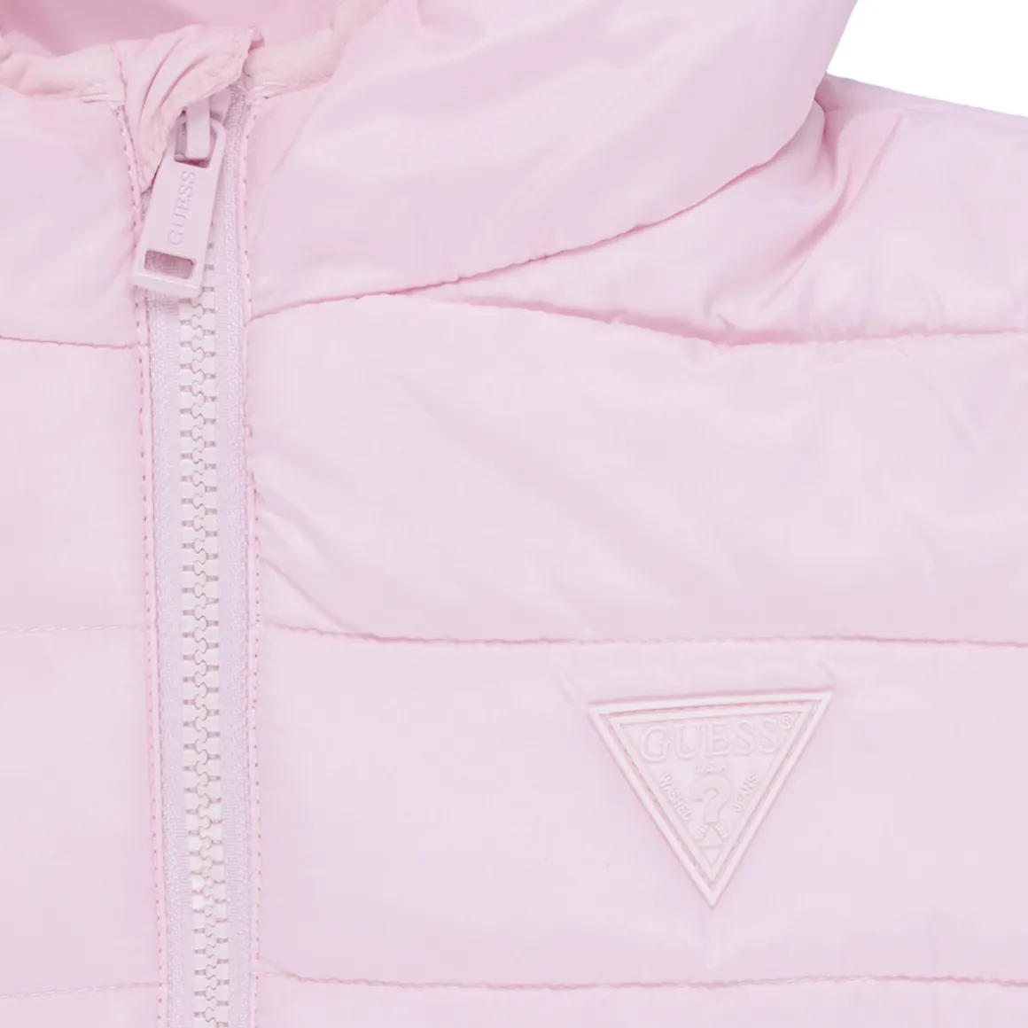 Guess - HOODED LS PADDED PUFFER W ZIP