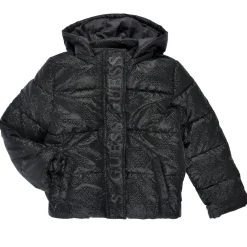 Guess - HOODED LS PUFFER