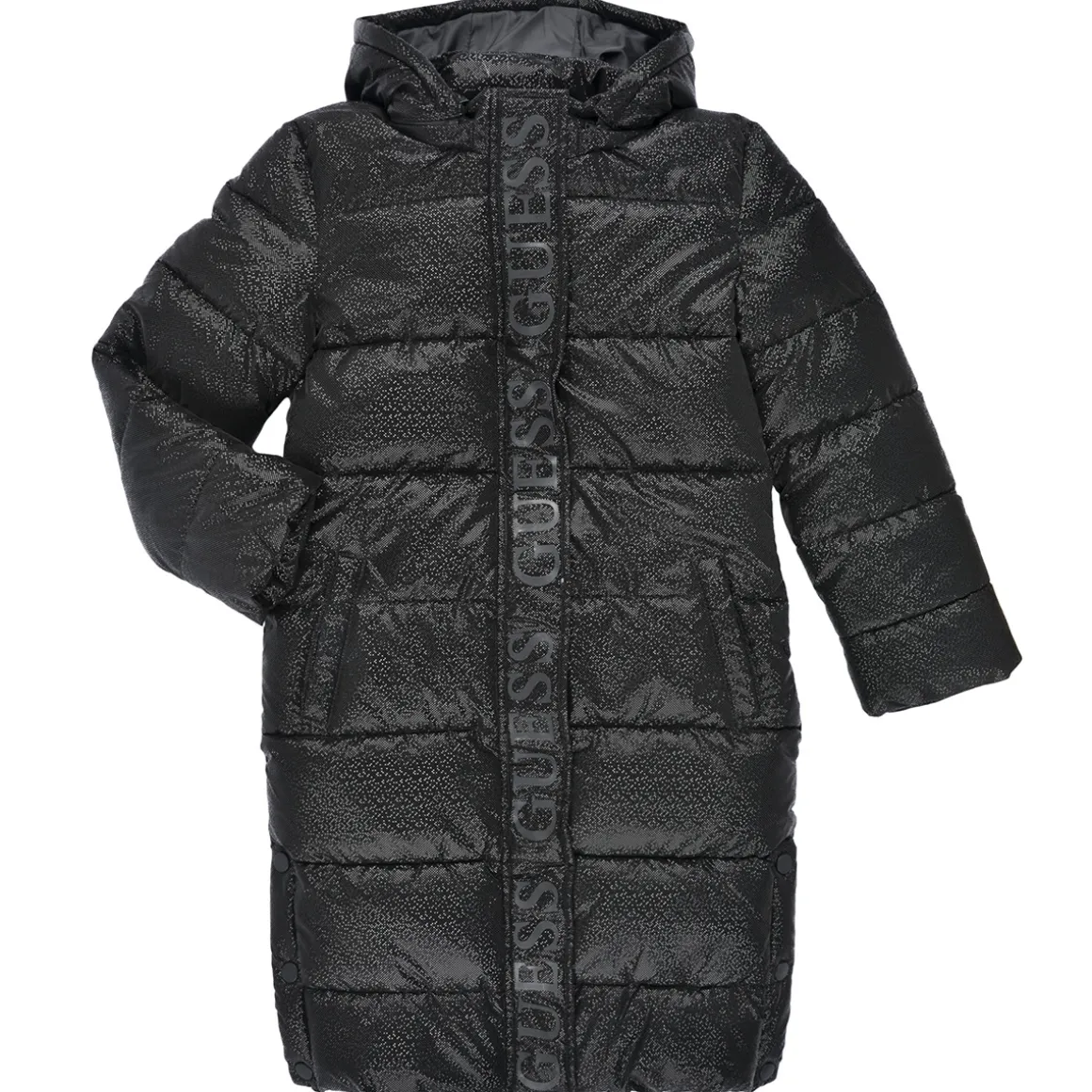 Guess - HOODED PADDED LS JACKET W/ZIP