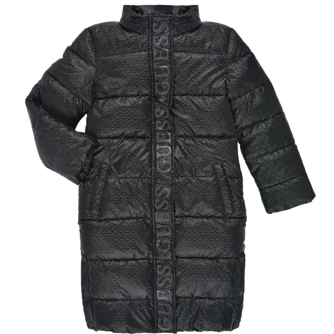 Guess - HOODED PADDED LS JACKET W/ZIP