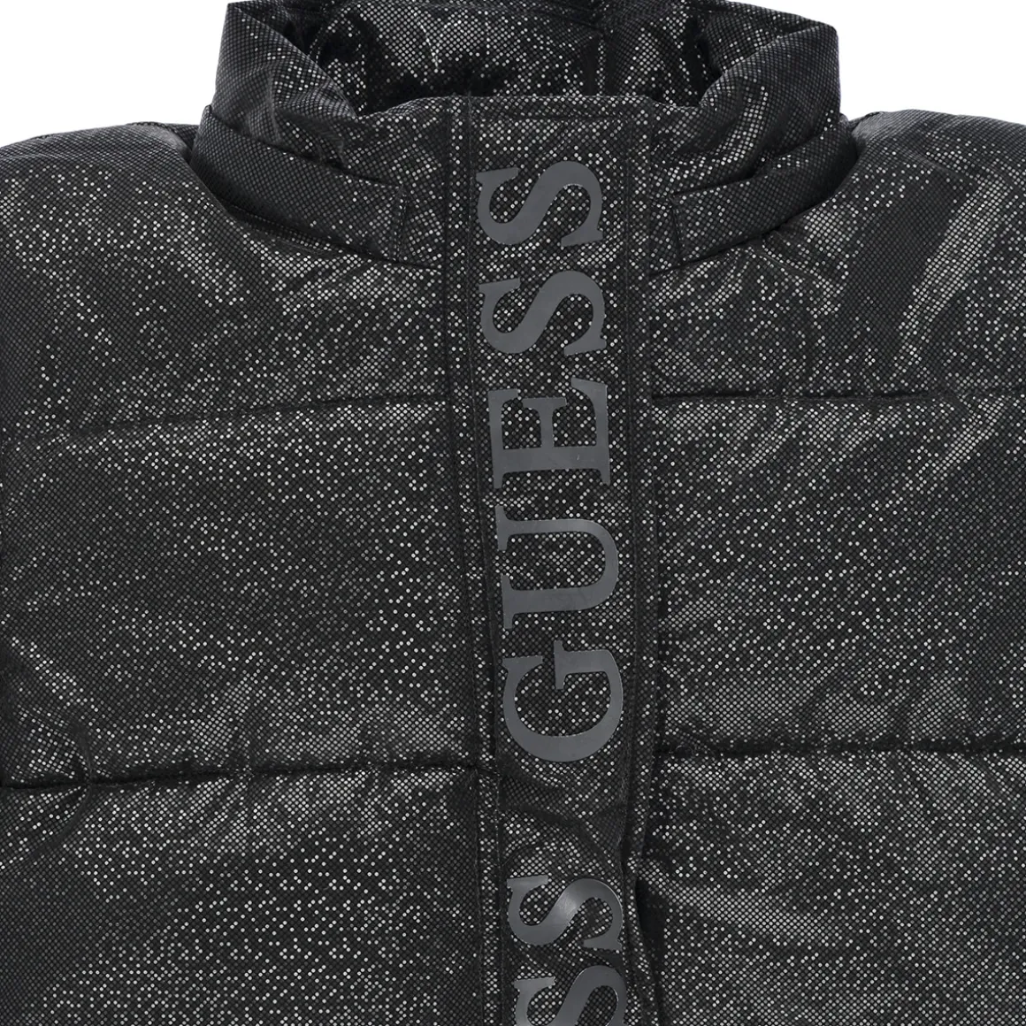Guess - HOODED PADDED LS JACKET W/ZIP