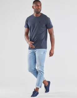 Guess - LOGO ORGANIC BASIC CN SS TEE