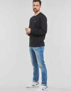 Guess - LOGO PATCH CN SWEATSHIRT