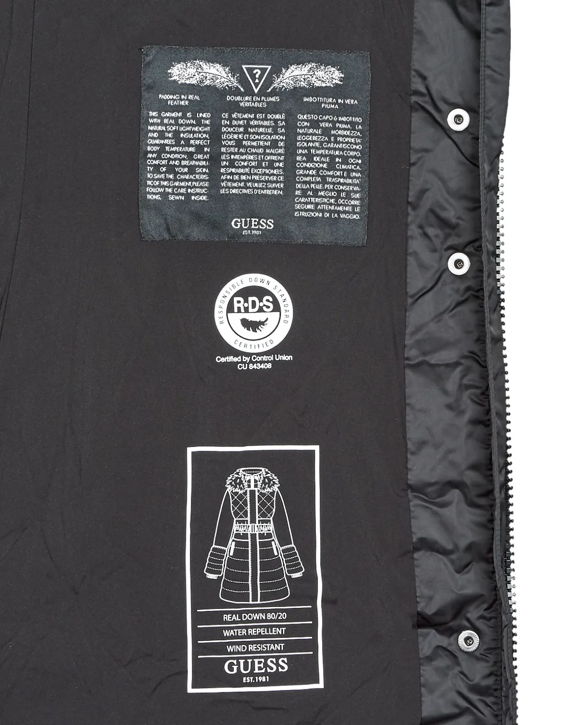 Guess - LOLIE DOWN JACKET