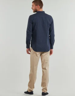 Guess - LS SUNSET MELANGE SHIRT