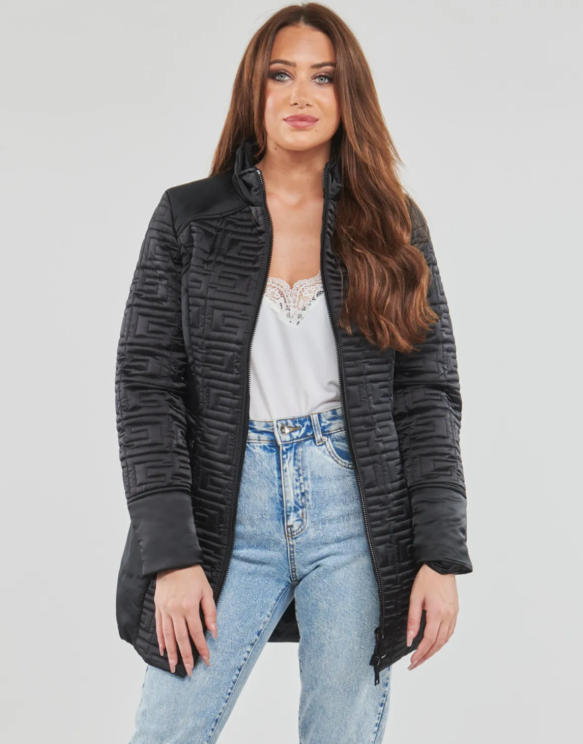 Guess - MARINE LONG JACKET