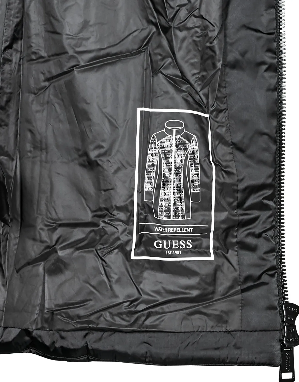Guess - MARINE LONG JACKET