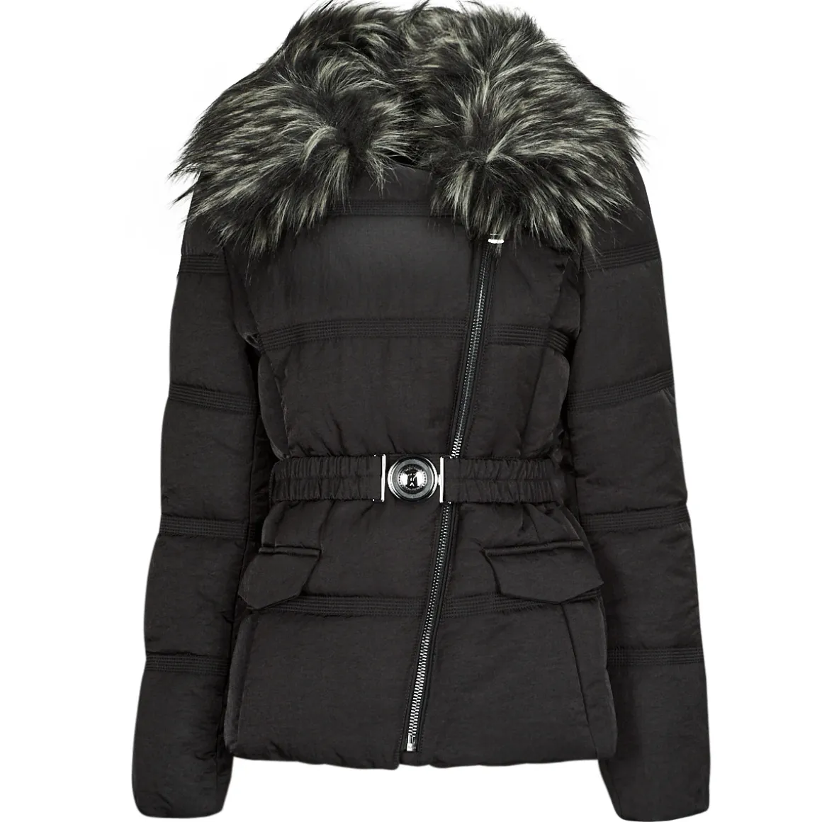 Guess - MARISOL SHORT BELTED JACKET