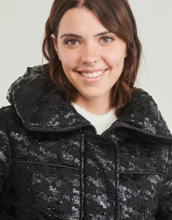 Guess - MELIE HOUNDSTOOTH PUFFER
