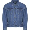 Guess - MENS OVERSIZE TRUCKER JACKE
