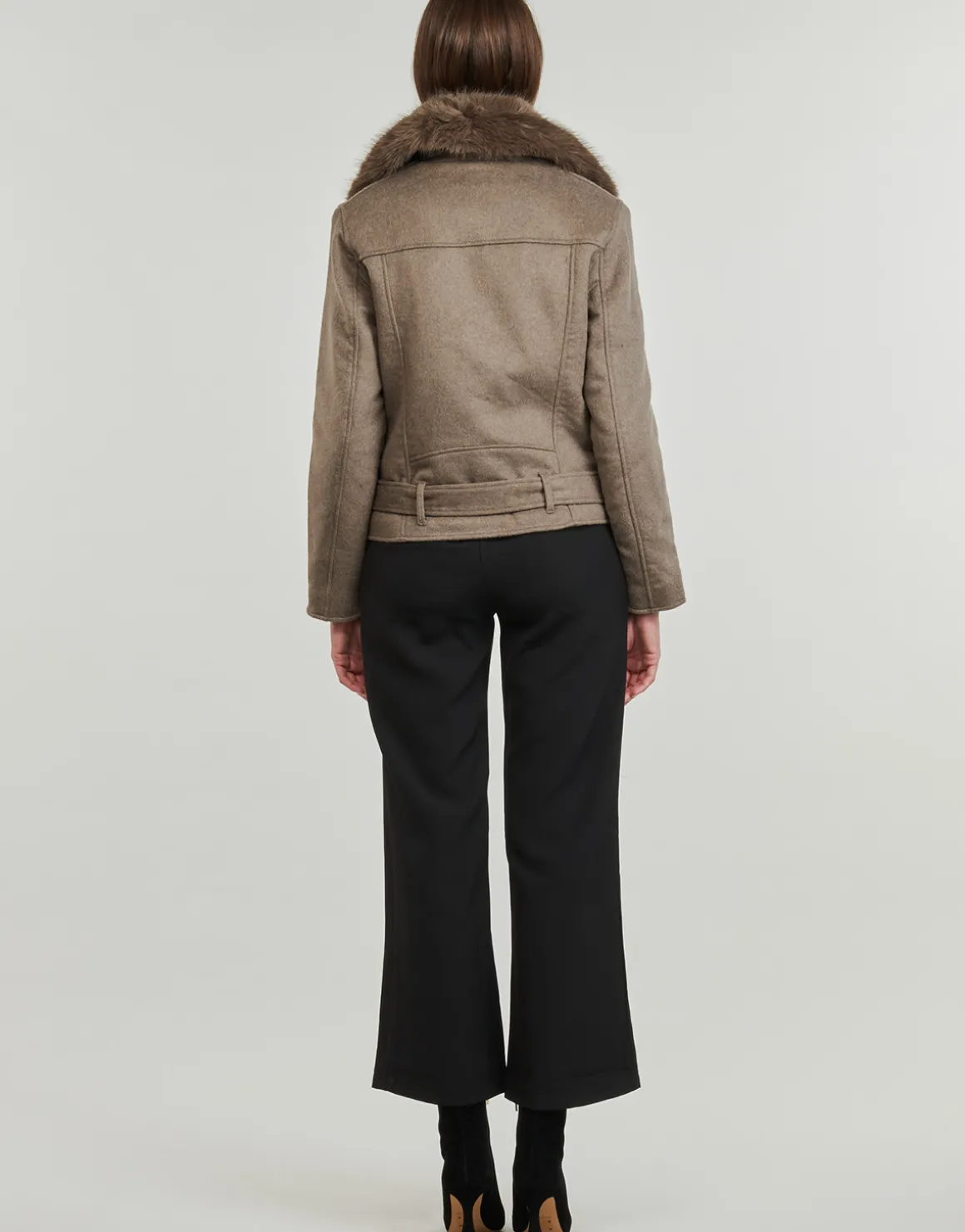 Guess - NANCY FAUX FUR JACKET