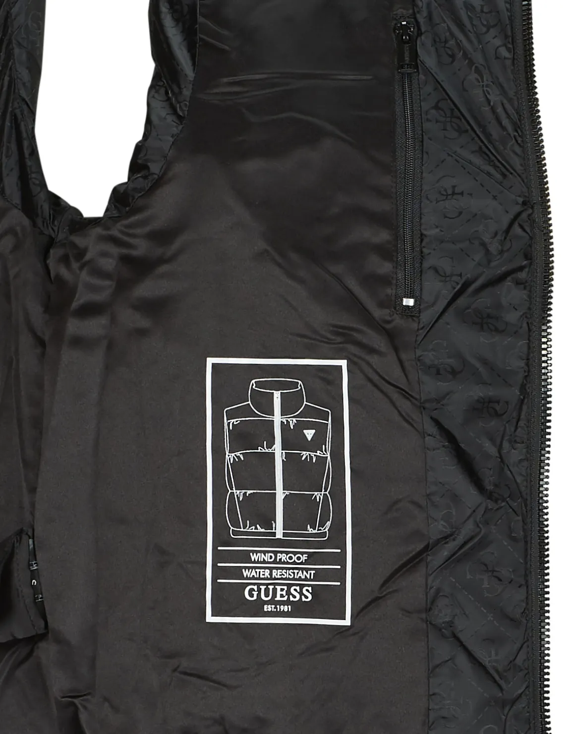 Guess - NEW 4G LOGO PADDED VEST
