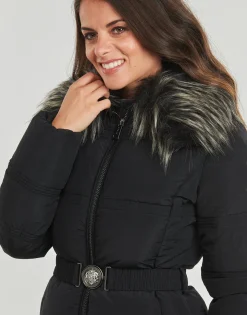 Guess - NEW MARISOL SHORT BELTED JACKE