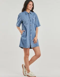 Guess - OVERSIZE SS DRESS