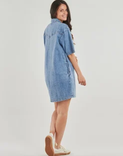 Guess - OVERSIZE SS DRESS